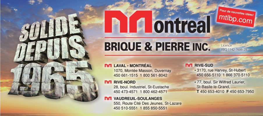 Montreal Brique et Pierre Inc.